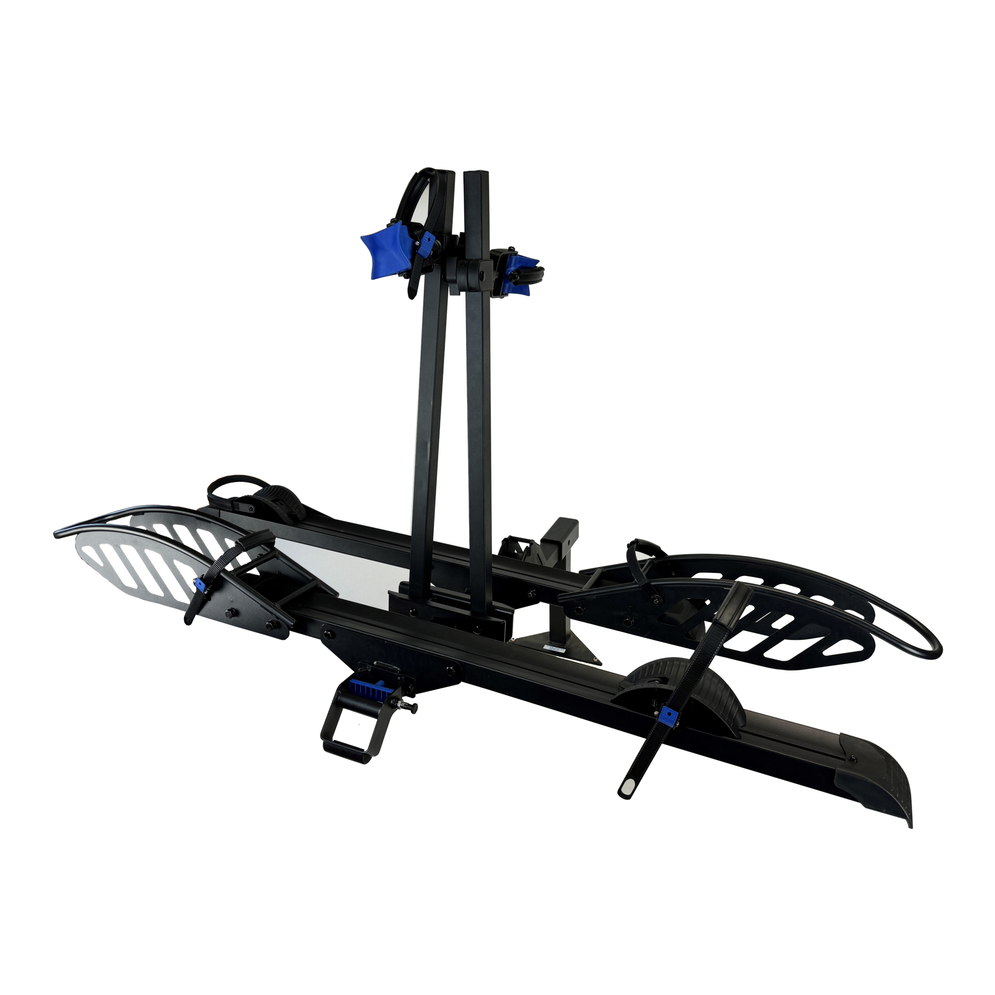 Heininger, Deluxe 2 eBike Rack Hitch Mounted 200 lb Capacity, Bike Capacity 2 Load Capacity 200 lb, Model# 2075